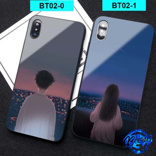 [FREESHIP từ 50K] [ iPhone ] Ốp Lưng Kính Cặp Đôi - Kính chống xước, chất dày đẹp