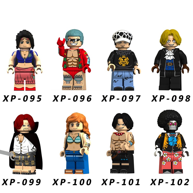 Mô Hình Đồ Chơi Lắp Ráp Nhân Vật Manga Nhật Bản One Piece