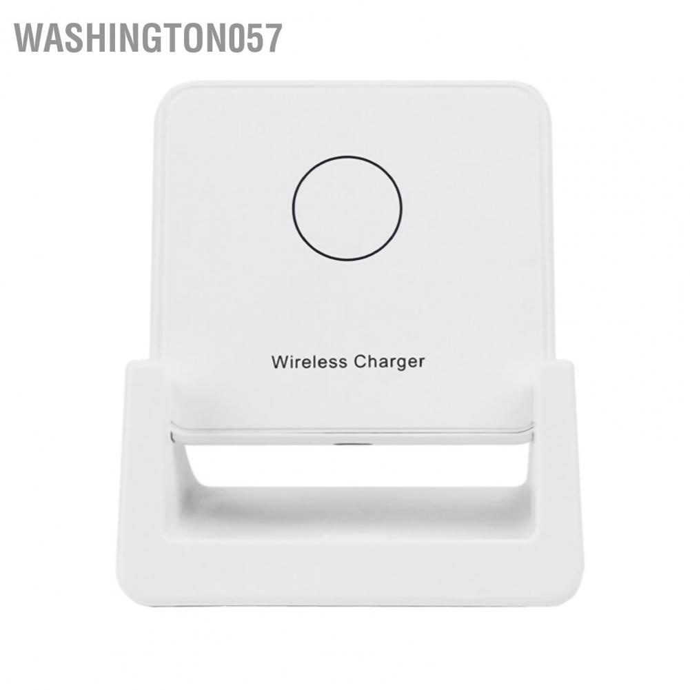 Hàng Hot Bộ sạc không dây Đế sạc điện thoại 15W Hỗ trợ máy tính để bàn nhanh cho iPhone Hàng giao ngayWashington057
