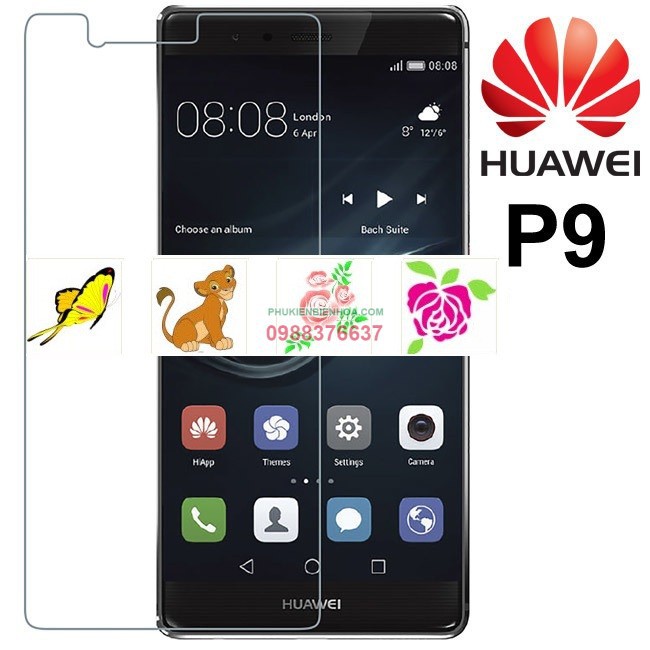 [SALE OFF] Kính cường lực THƯỜNG Dành cho Huawei Nova 3e/ GR5 mini/ P9/ Nova 2i.