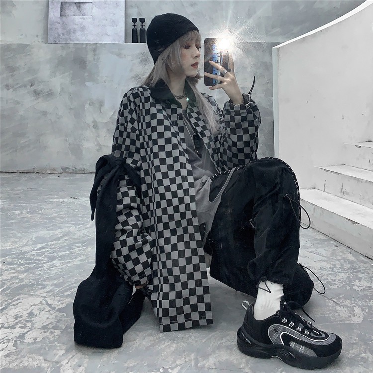 [Mã WASTMAY giảm 15% tối đa 30K đơn 150K] Áo Khoác Kaki In Ô Vuông Có Ảnh Thật Tự Chụp + Đánh Giá X.Store | BigBuy360 - bigbuy360.vn