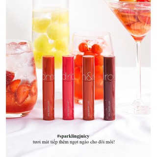 [Màu mới 14 - 17] Son Tint Lì Romand Juicy Lasting Tint 5.5g NEW 2020