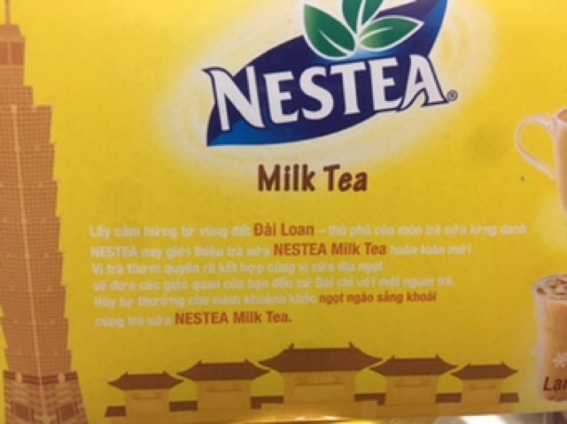 TRÀ VIỆT QUẤT VÀ HOA ATISO ĐỎ NESTEA 140g