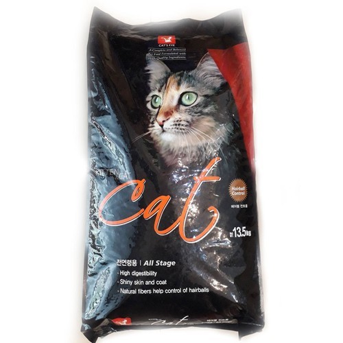 H.Thức ăn hạt khô cho mèo Cateye bao 13,5kg sỉ SLL