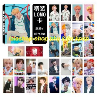 [1-11] 11 mẫu bộ lomocard BTS ảnh thật tự chụp