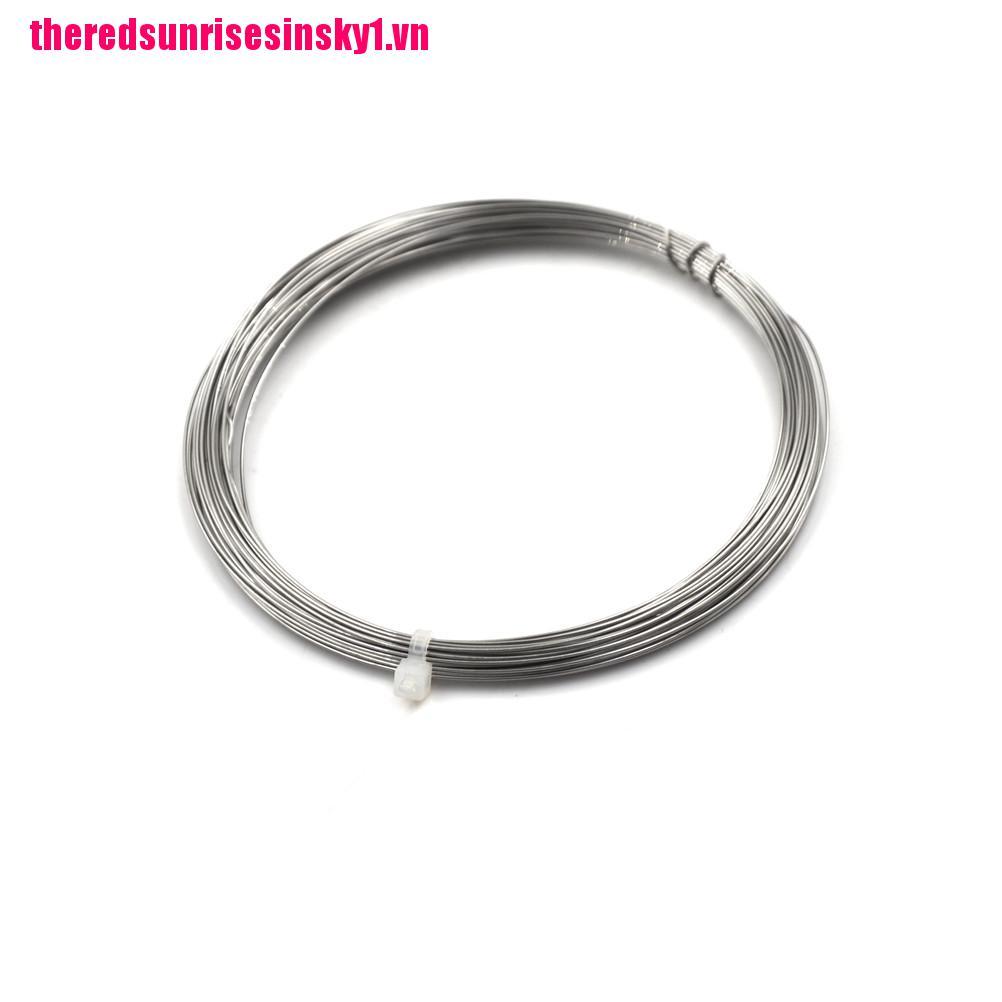 (3C) Dây Điện Trở 0.5mm Nichrome Dài 10m