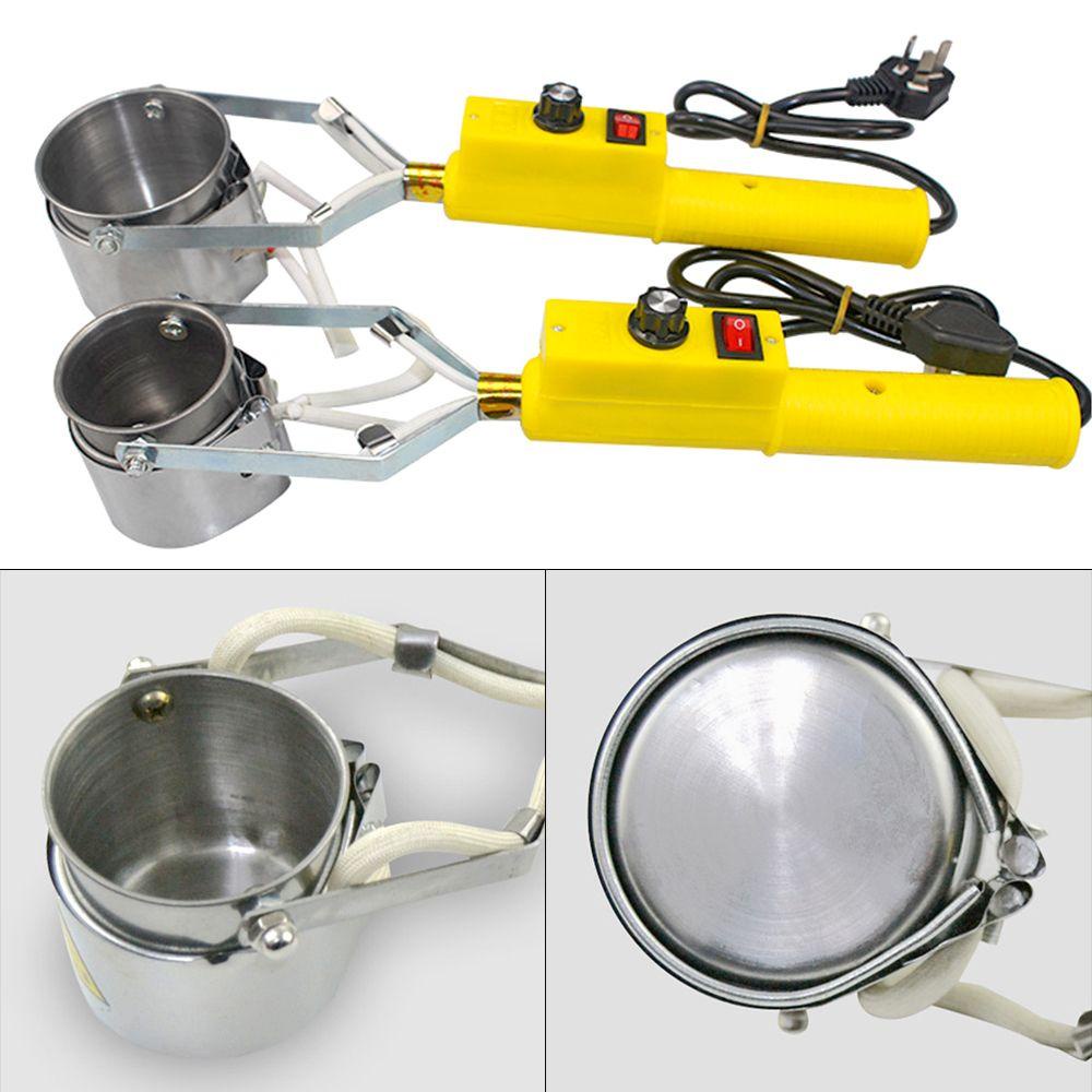 Nồi Hàn Cầm Tay 220V 500W Kèm Bộ Chuyển Đổi Nhiệt Chuyên Dụng