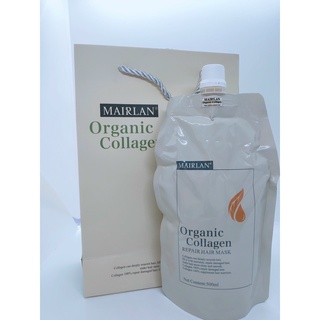 [CHÍNH HÃNG] HẤP PHỦ LỤA COLLAGEN MAIRLAN SIÊU MƯỢT PHỤC HỒI TÓC 500ML...