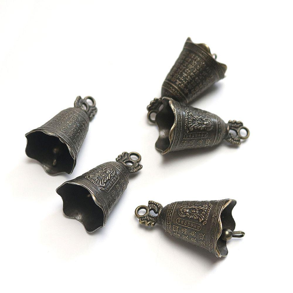 DARNELL Chuông Gió Phật Giáo May Mắn Treo Túi Xách / Chìa Khóa Trang Trí