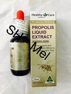 Keo ong Healthy care propolis liquid 25ml