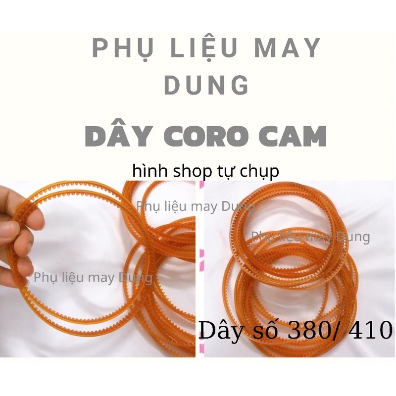 Dây Coro máy vắt sổ số 380, 410