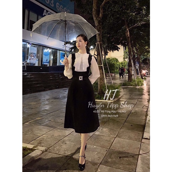 VÁY YẾM DÁNG DÀI