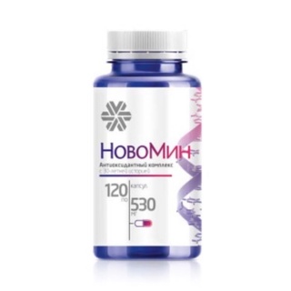 Viên uống tăng đề kháng Novomin Nga lọ 120 viên