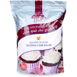 Đường xay- đường bột icing - đường làm bánh Biên Hòa 1kg