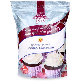 Đường xay- đường bột icing - đường làm bánh Biên Hòa 1kg