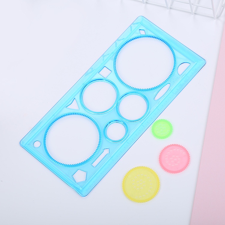 1 Thước Kẻ Đa Năng Trong Suốt Sáng Tạo