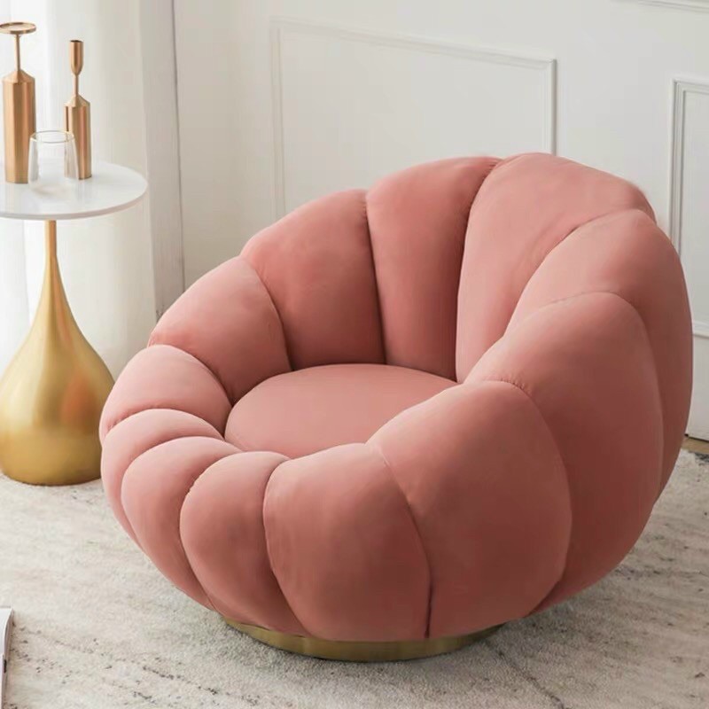 Ghế OBAN khảm tuyết ngọc trai - xoay 360 độ - freeship