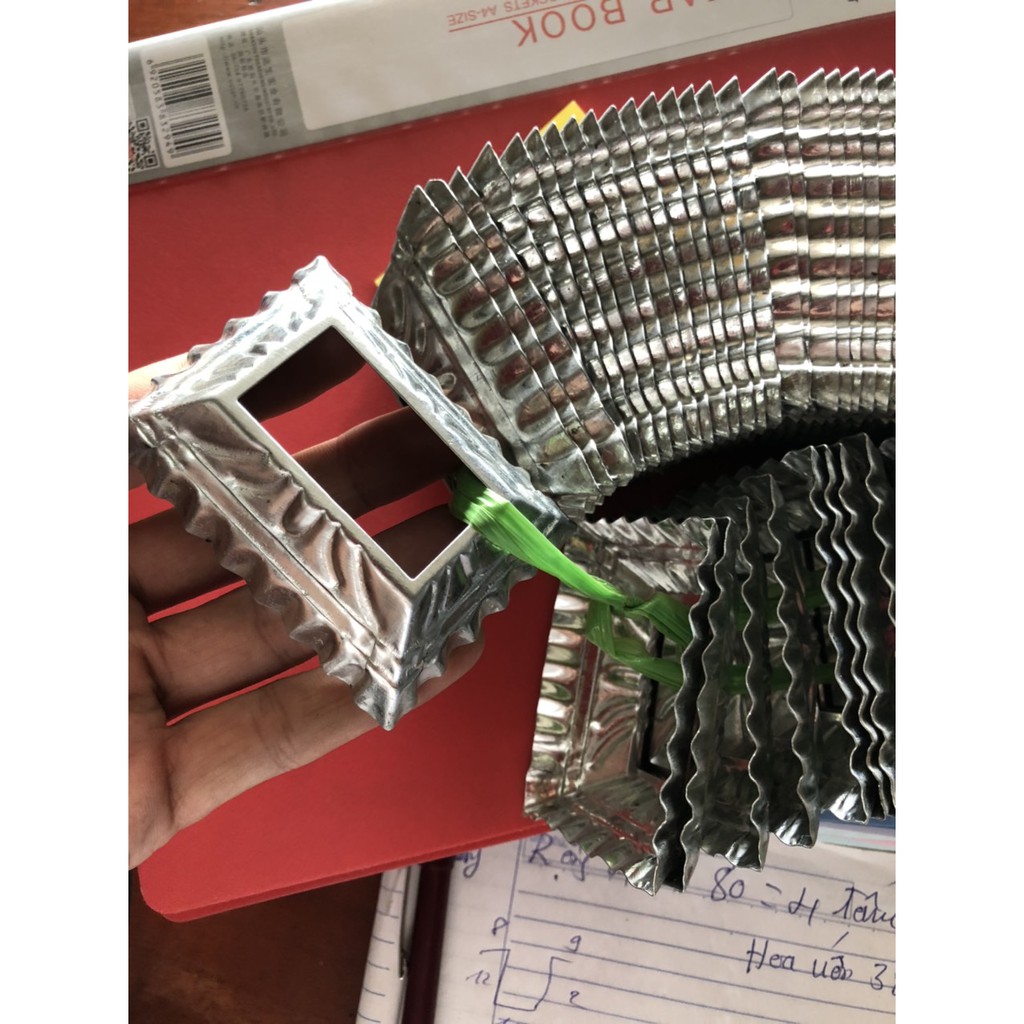 Chân Đế Hộp Hoa Văn Sắt 40X80 (X10 Sản Phẩm)