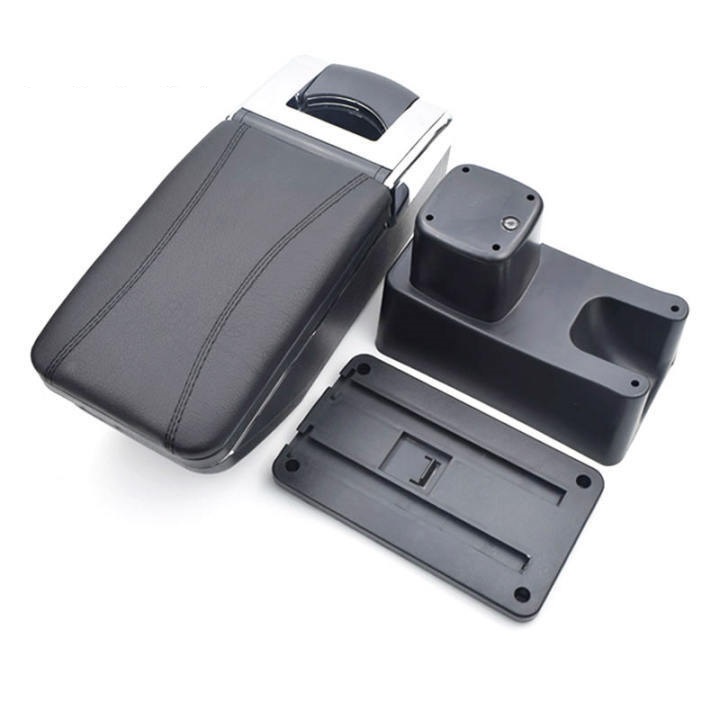 Hộp tỳ tay, đệm tỳ tay lắp cho xe ô tô Suzuki Swif, Armrest box for Suzuki Swift