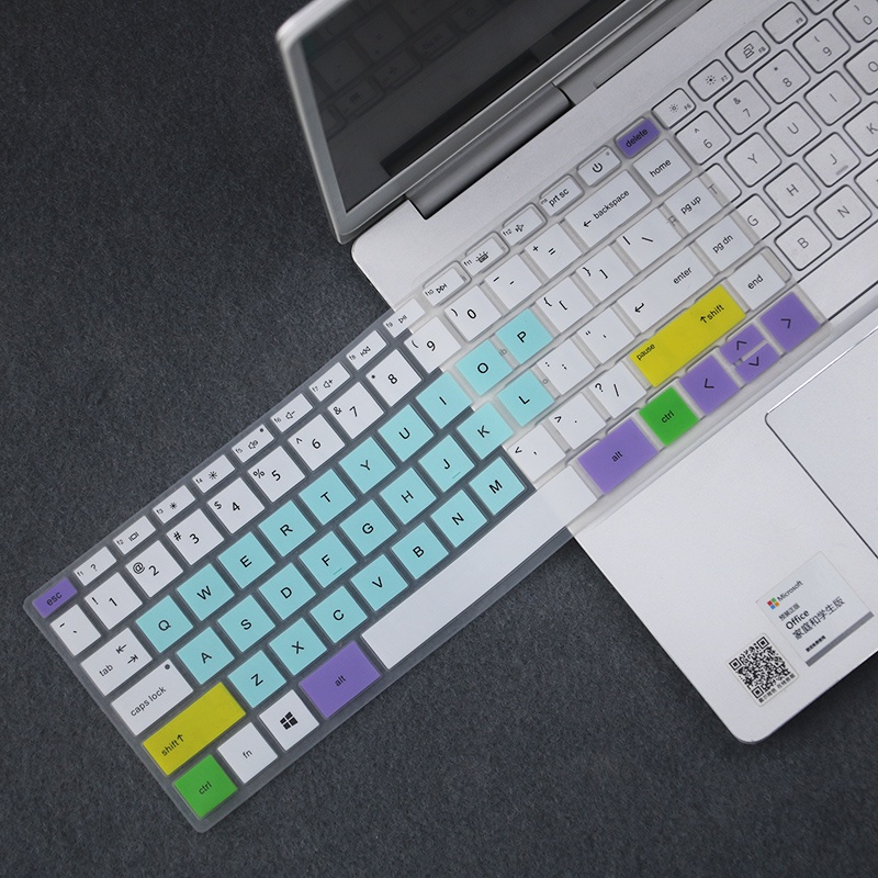 Miếng Dán Bàn Phím Laptop 2021 HP Pavilion 14 Series 14 inch 14-DV 14 inch Bằng Silicon Ốp