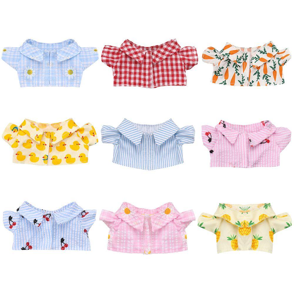 Áo sơ mi búp bê uumir quà tặng đồ chơi trẻ em cho búp bê 20cm phụ kiện