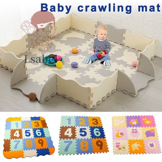 Thảm Xốp Ghép Lót Sàn Cho Bé Tập Bò