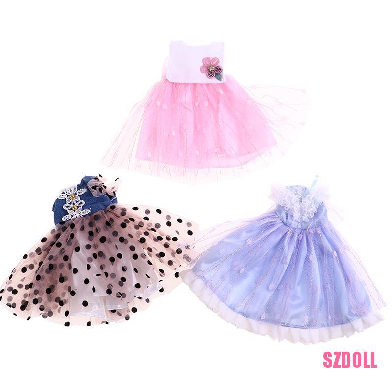 Đầm Đồng Phục Xinh Xắn Cho Búp Bê 1/6 30cm Ts1Szdoll