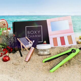 Tách set mỹ phẩm Boxycharm tháng 12/2018