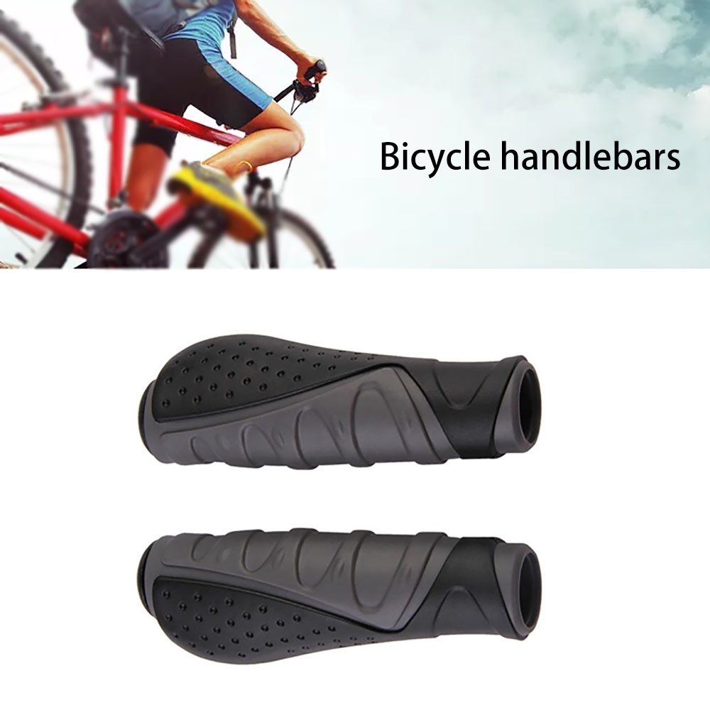 [Kitch]MTB Bike Grips Handlebar Grip Bicycle Parts Bike End Bar Mountain Bike Accessories Cycling Bicycle Parts