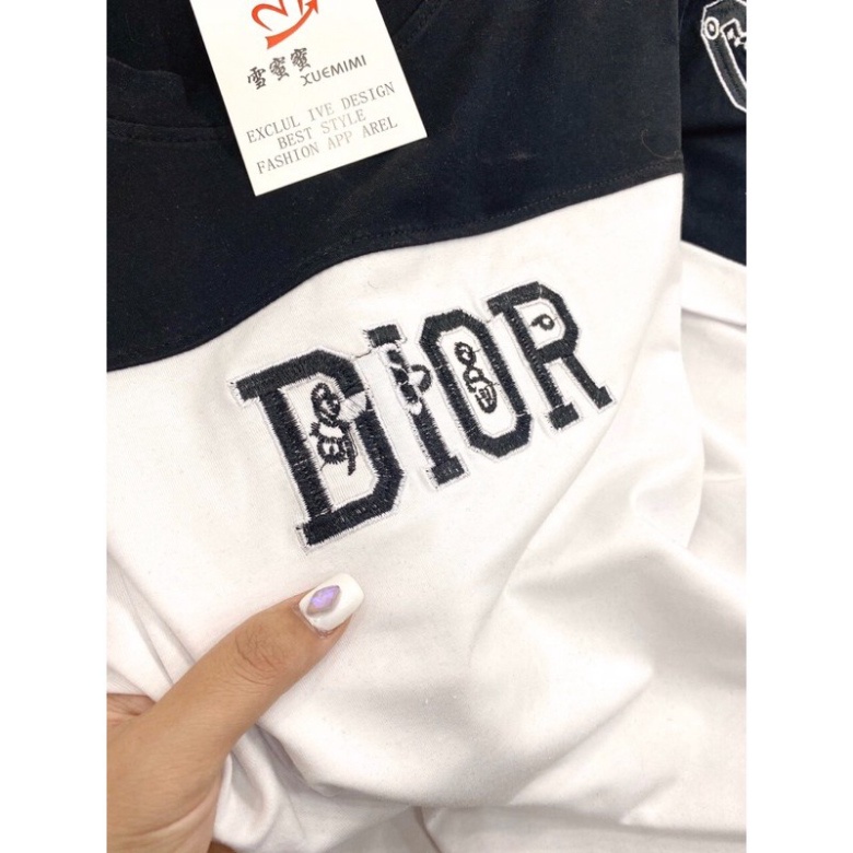 Bộ Thể Thao Thêu Chữ DI.Or xả lỗ