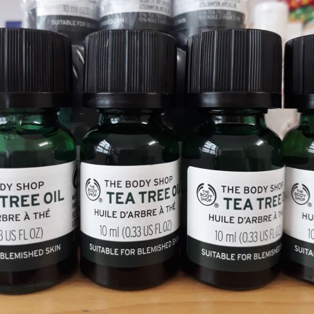 Tinh dầu trị viên mụn tràm trà Tea Tree Oil 10ml