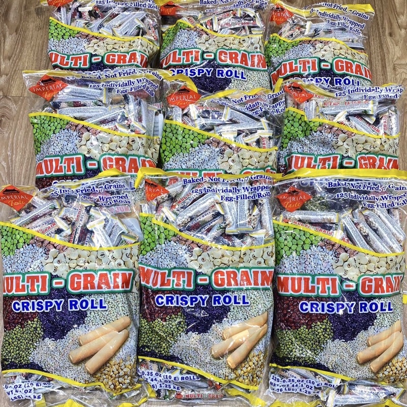 [HÀNG_CHUẨN] Bánh Ngũ Cốc Multi Grain Crispy Roll của Mỹ 1,25kg