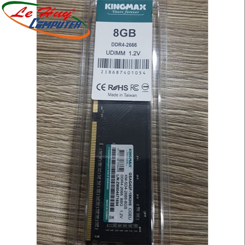 Ram Máy Tính Kingmax 8GB DDR4 2666 Chính hãng