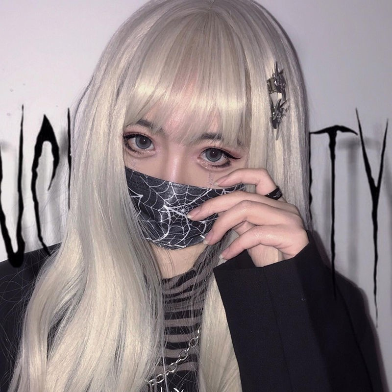Kẹp Tóc Hình Ngọn Lửa Cá Tính Phong Cách Harajuku