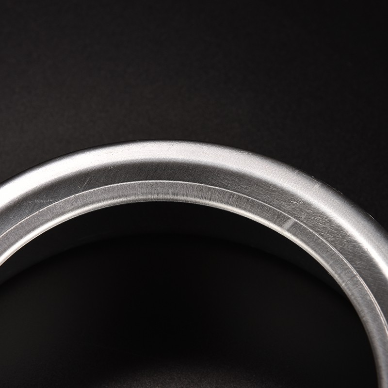 Khuôn Làm Bánh Hình Tròn Bằng Hợp Kim Nhôm 8 Kích Cỡ Có Thể Tháo Rời