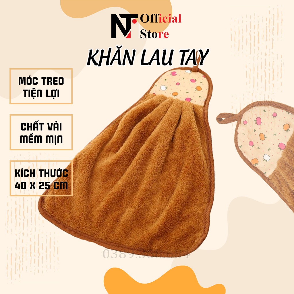 Khăn lau tay, lau bát nhà bếp đa năng siêu thấm nước - NT Store