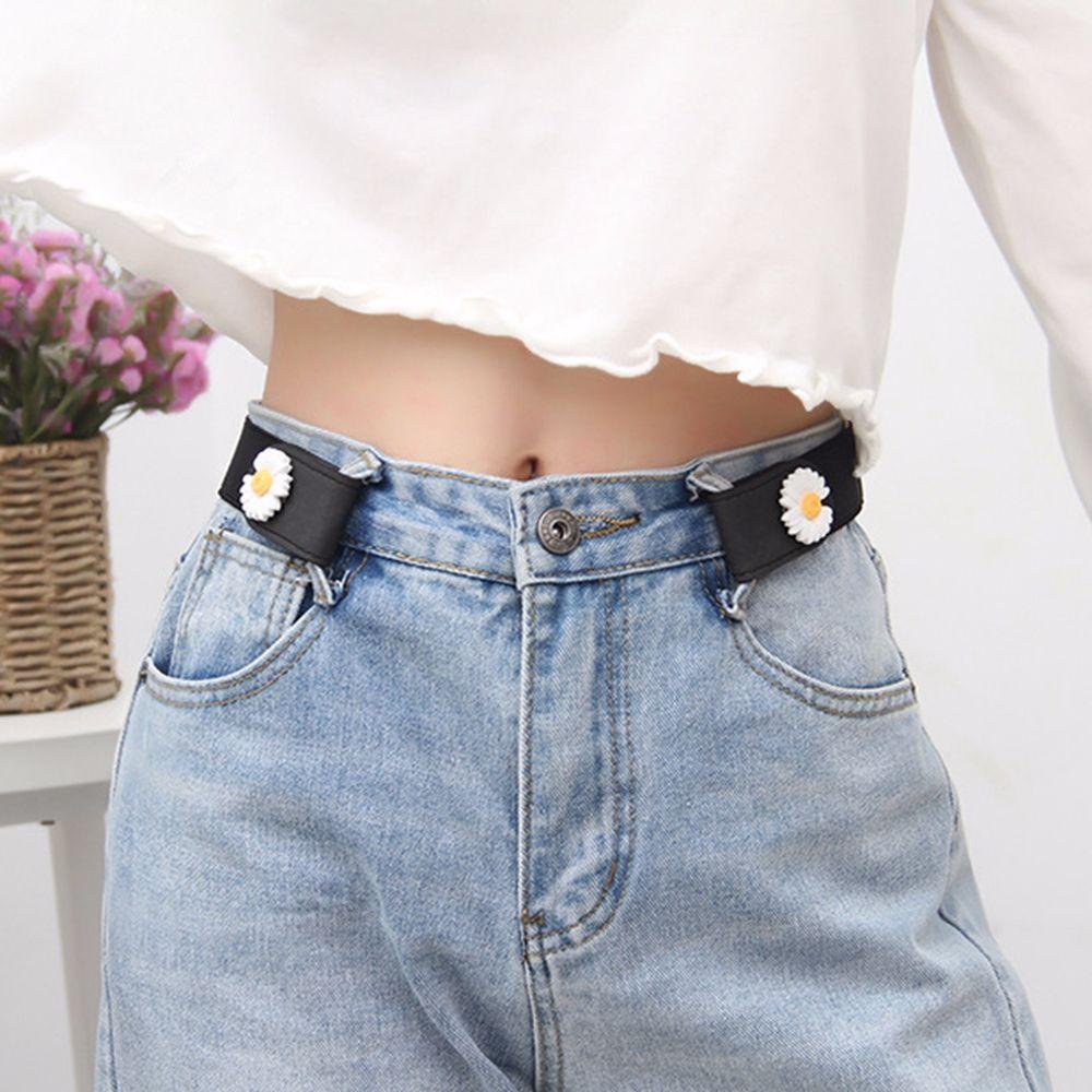 Thắt Lưng Màu Trơn Không Đục Lỗ VANES1 Cho Nữ