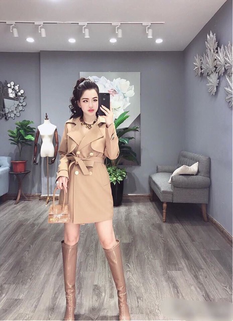 Áo mangto yhy chuẩn tag