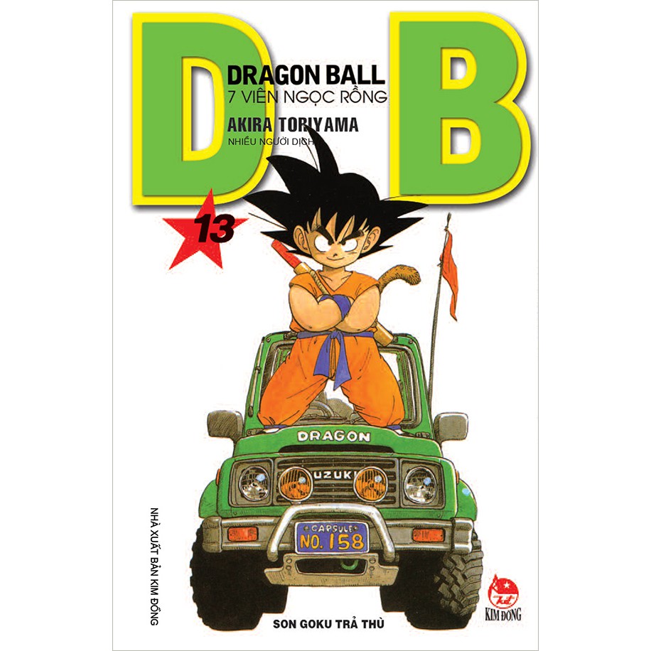 Truyện tranh Dragon Ball - 7 viên ngọc rồng tập 13 - NXB Kim Đồng