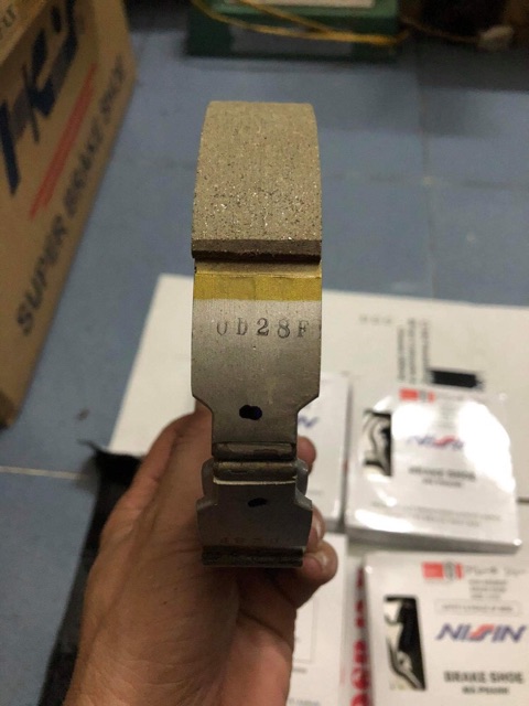 Bố thắng đùm sau Ab/Lead/Click/PCX/SH/Vision .....vvv zin hãng NIIN