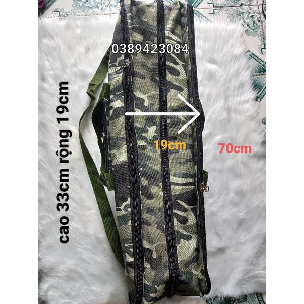 Túi đựng đồ câu vuông, sửa chữa du lịch 50cm,70cm 80cm