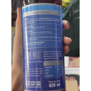 Nước mắm Thuận Phát 40 độ 620ml (HOẢ TỐC)