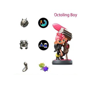 Thẻ Game Amiibo 2 Chân Cho Nintendo Switch