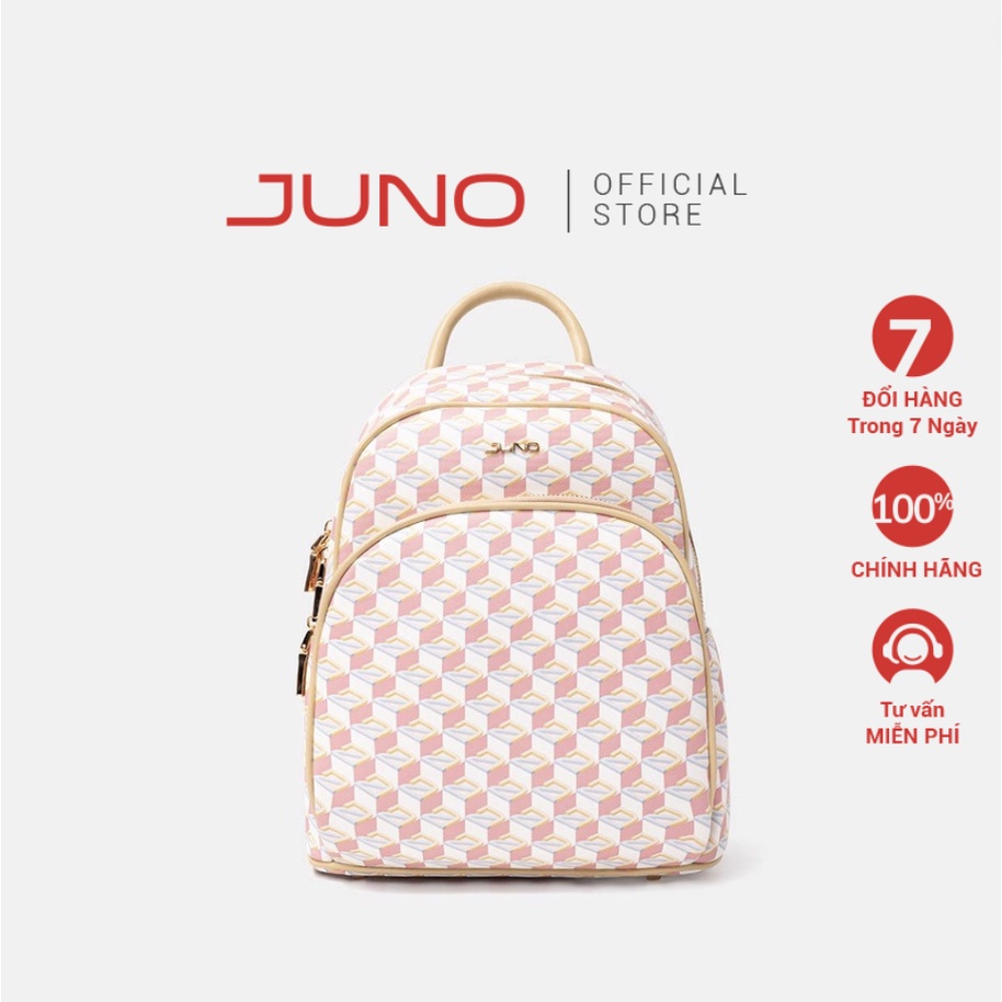 Balo Nữ Thời Trang JUNO Pretty Monogram BL122