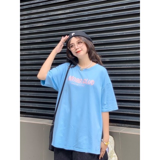 Áo Cộc Signature Basic Tee SS2021 BABYBLUE
