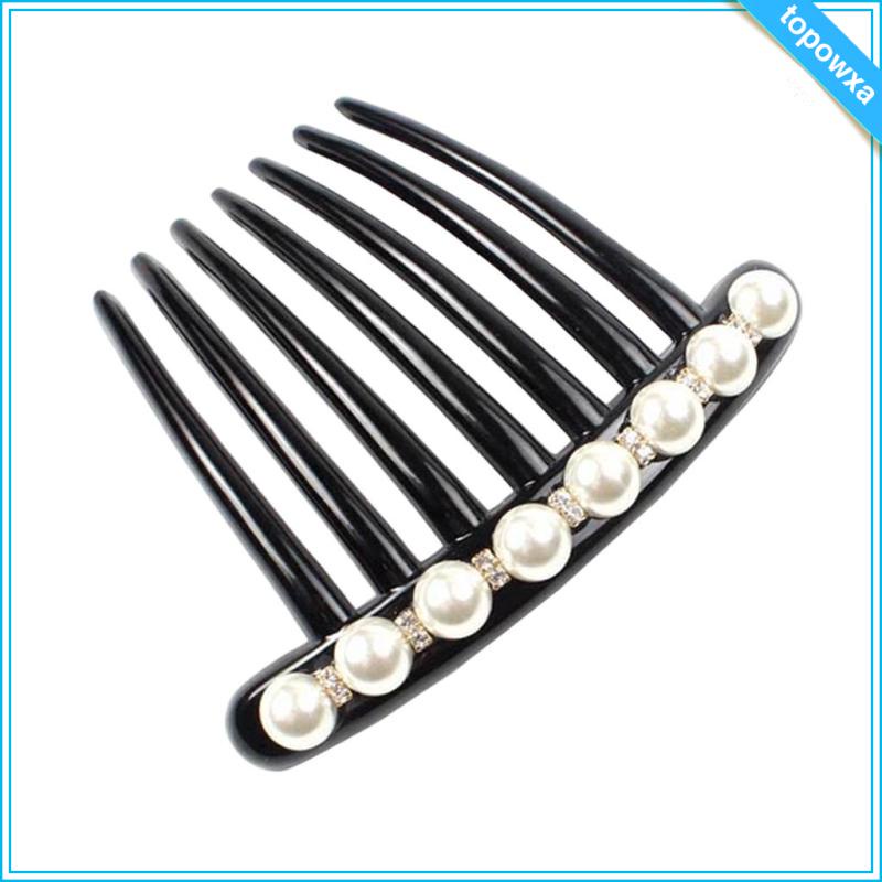 Lược Cài Tóc Đính Đá Sang Trọng Cho Cô Dâu