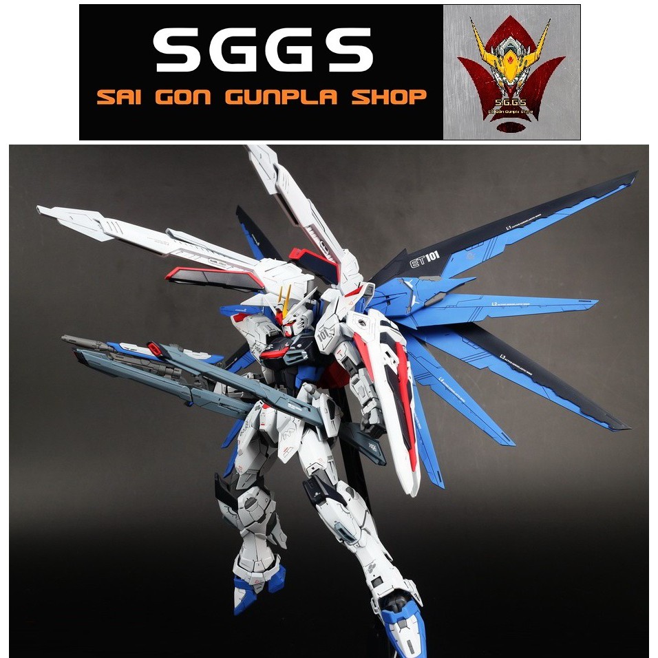 Mô Hình Gundam MG Freedom Daban 6650 1/100 Đồ Chơi Lắp Ráp Anime