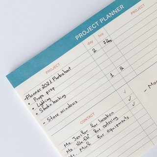 Creative Notepack - Tập 4 loại giấy note - 120 Tờ