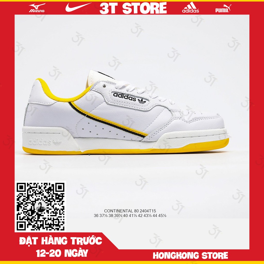 GIÀY SNEAKER MÃ SẢN PHẨM_ADIDAS CONTINENTAL 80 NHIỀU MÀU PHONG CÁCH FULLBOX + FREESHIP KHI MUA 2 SẢN PHẨM