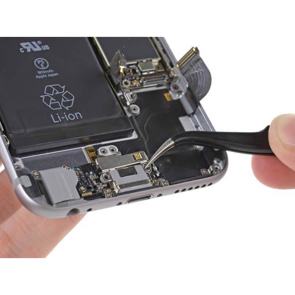 Chân sạc IP6 zin bóc máy liền mic
